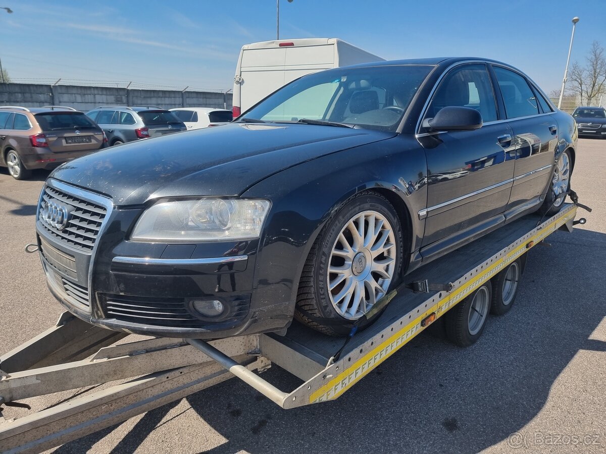 NAHRADNI DILY AUDI A8 4.0 tdi 202 KW Cerna