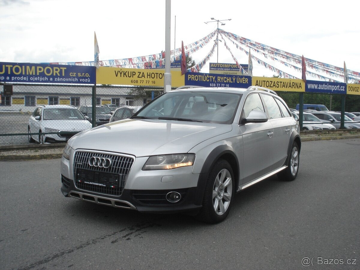 Audi Allroad 3.0 TDi PANORAMA NAVI