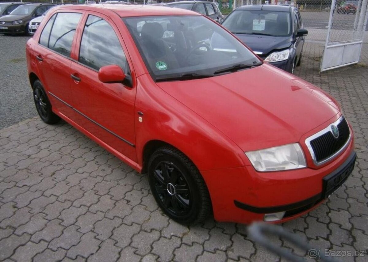 Škoda Fabia 1.4MPi 50kw benzín manuál 50 kw