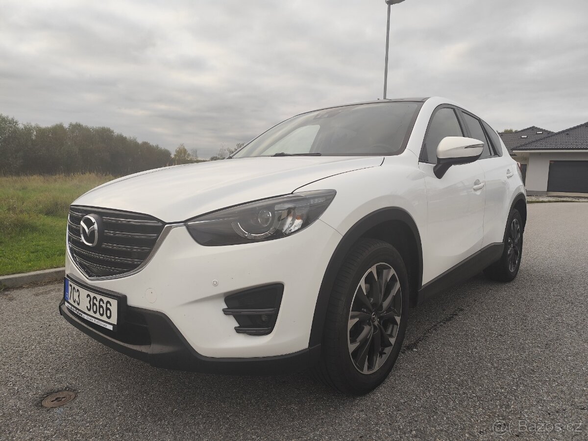 Mazda cx5 2,0 benzín 4x4 ,rok 2016