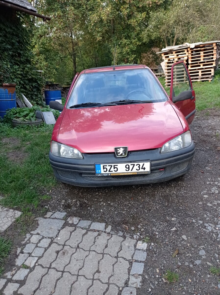 Peugeot 106 r.v. 1998