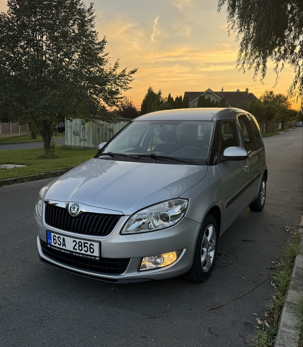 Škoda Roomster 1.2TDI Facelift