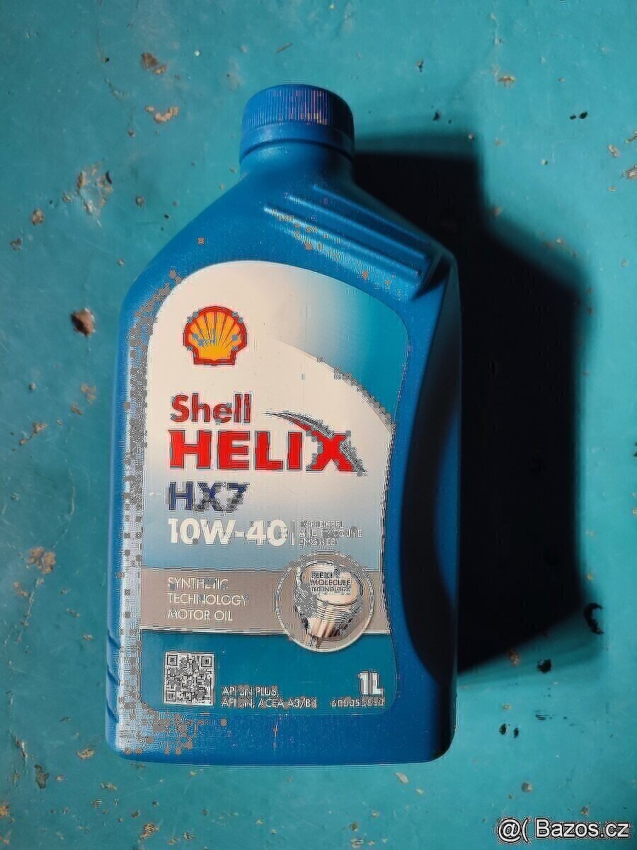 Motorový olej Shell Helix HX7 10W-40 1L