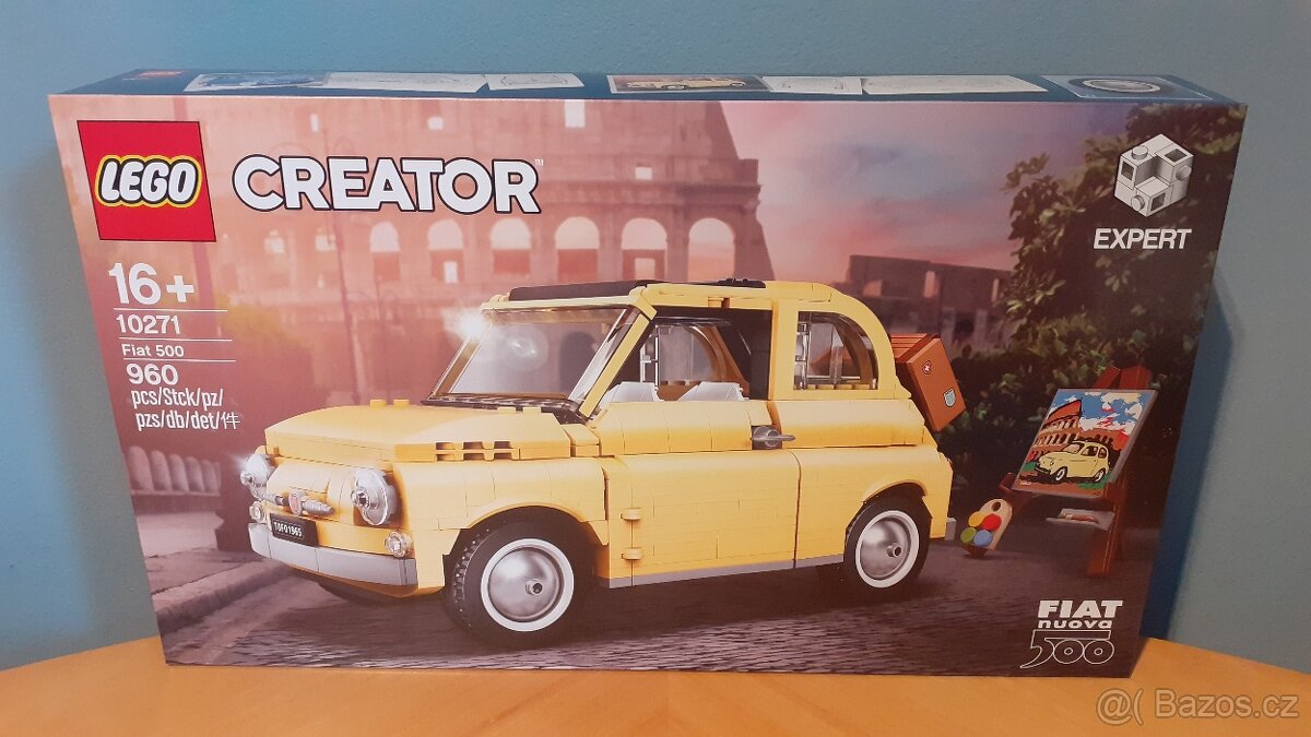 LEGO Creator Expert 10271 Fiat 500