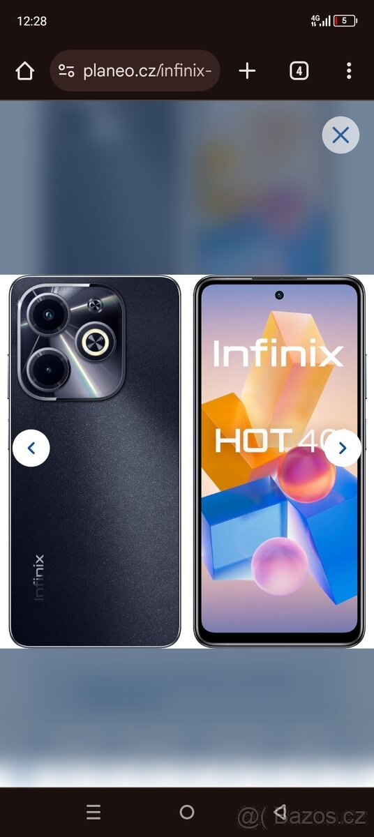 Infinix hot40i