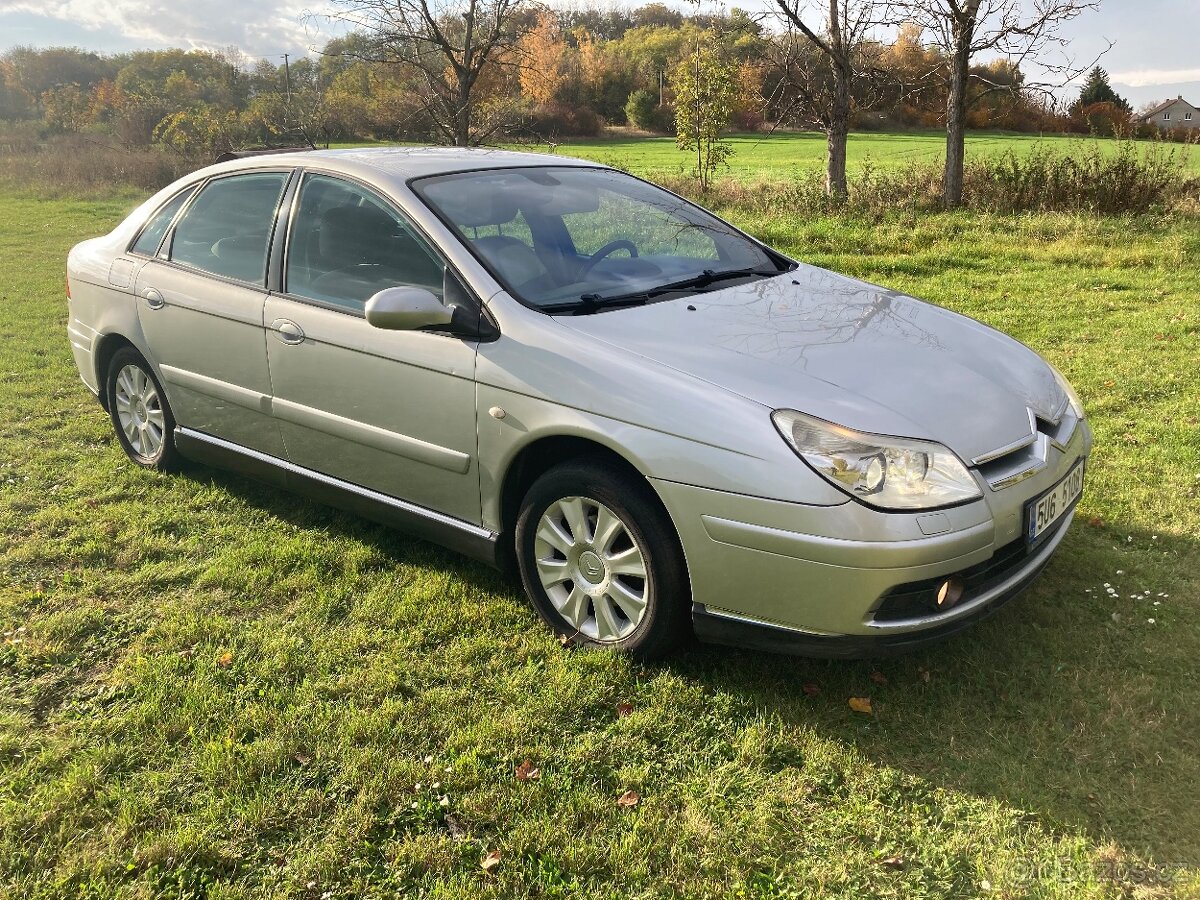 Citroen C5 II, exclusive, 2,0 HDI, 100 kW, 220 00 km