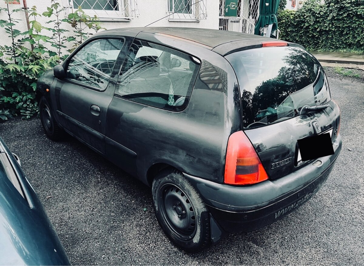 Renault clio 1.4 benzin díly - levně