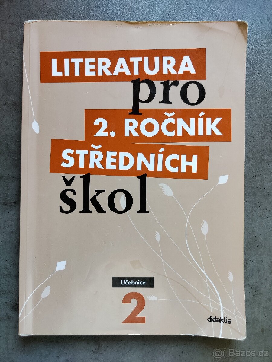 Literatura pro 2. Ročník středních škol - učebnice