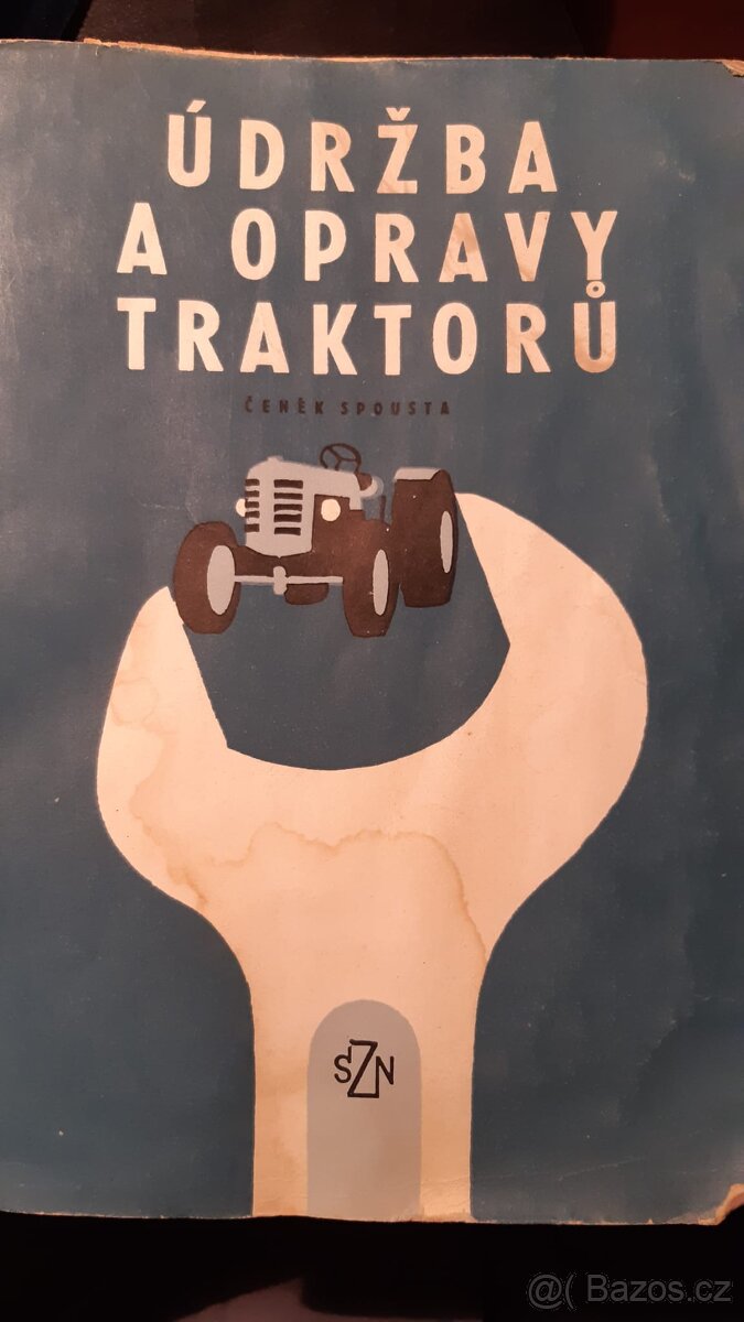 Údržba a opravy traktorů