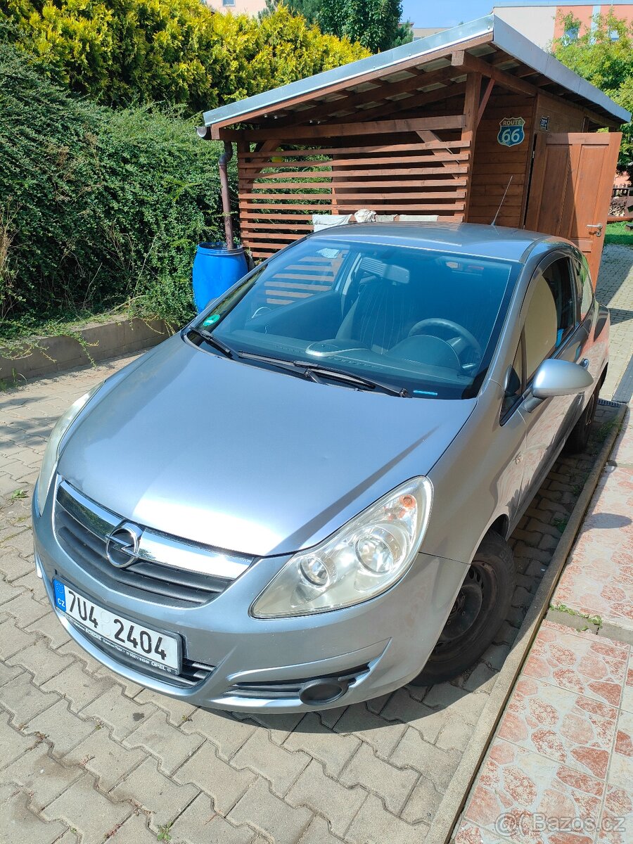 Opel Corsa D, 1,2,16V, 59kW, 2008, 170231km