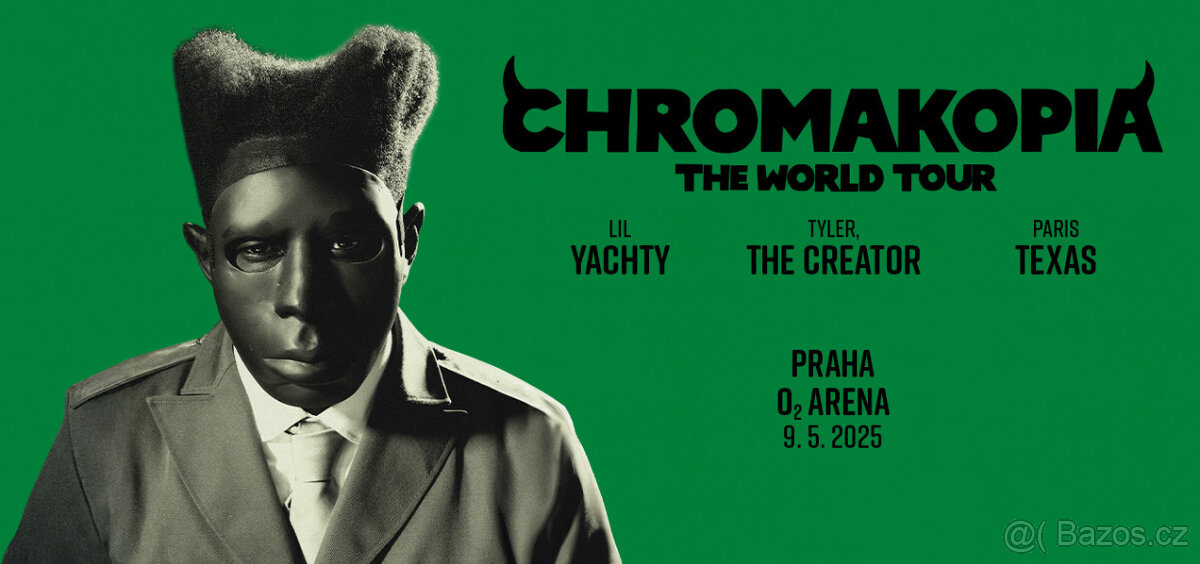 Tyler, The Creator–CHROMAKOPIA, VIP klubové patro - 9.5.2025