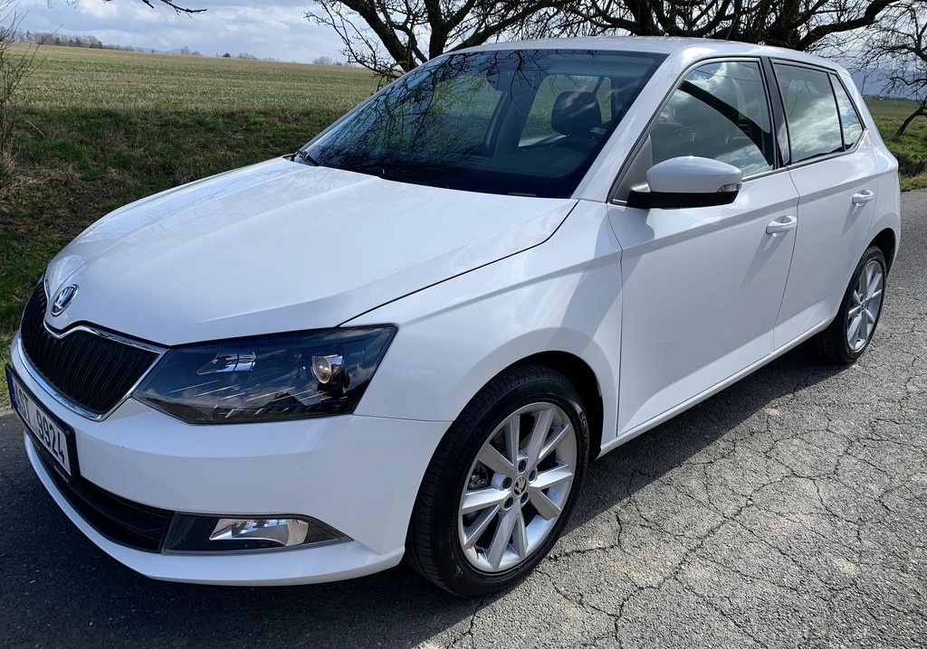 Škoda Fabia 1.0 TSI 81KW STYLE PLUS