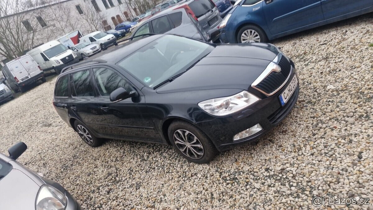 benzínová Škoda Octavia kombi    1.4 Tsi   90kW   2009