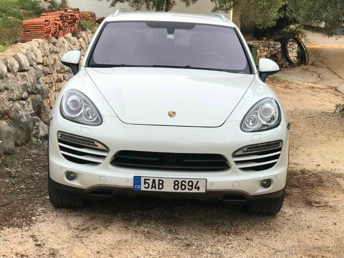 Porsche cayenne 3.0 tdi