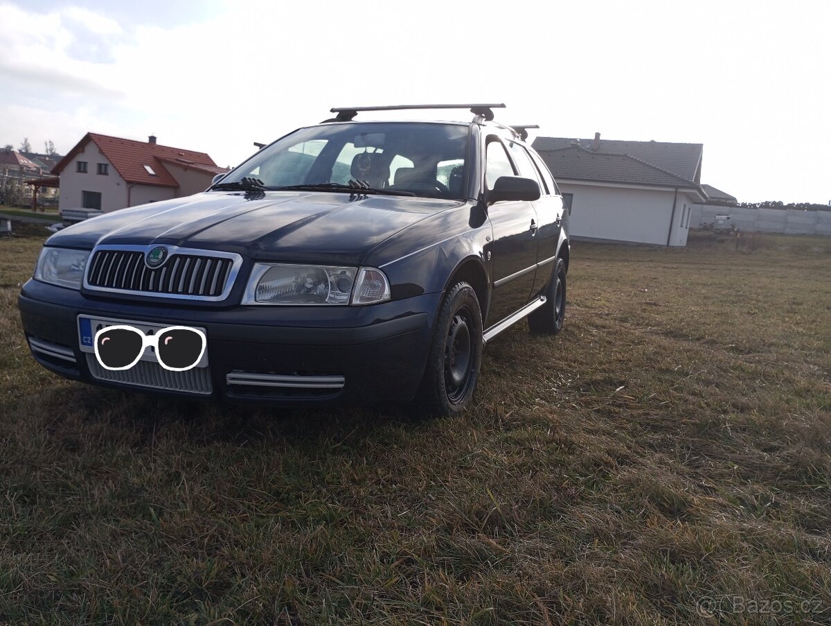 Škoda Octavia Combi