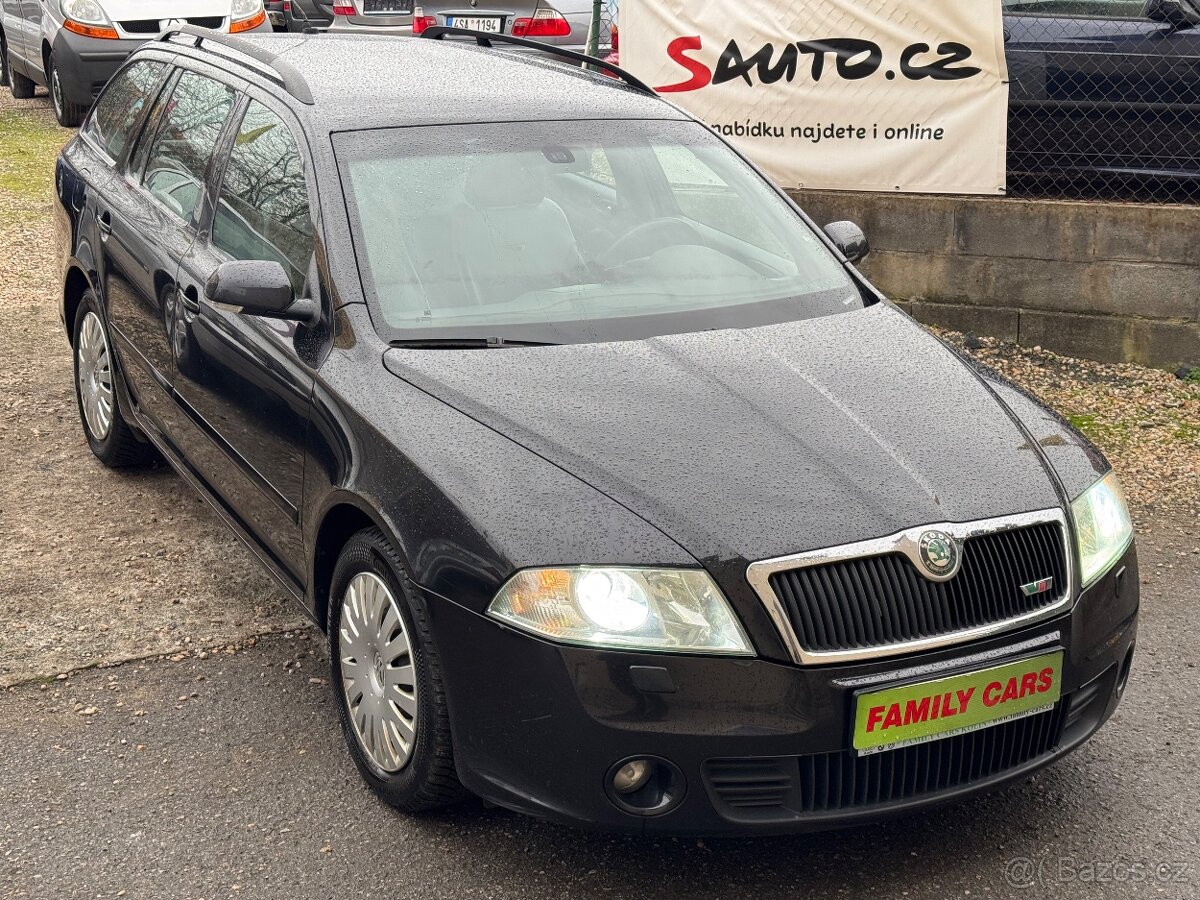 Škoda Octavia, 2.0VRS,147KW,MANUÁL,VÝHŘEV