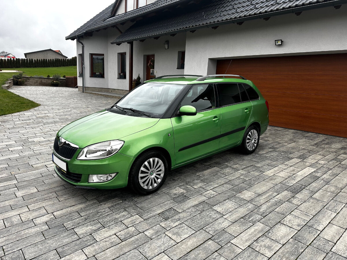 Škoda Fabia 1.2 TSI