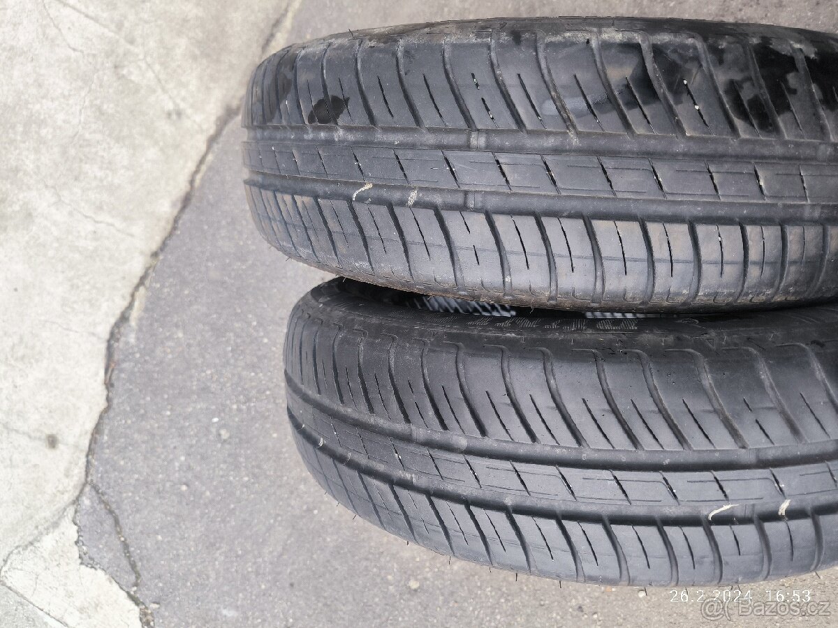 Letní 165/65 R15 Dunlop