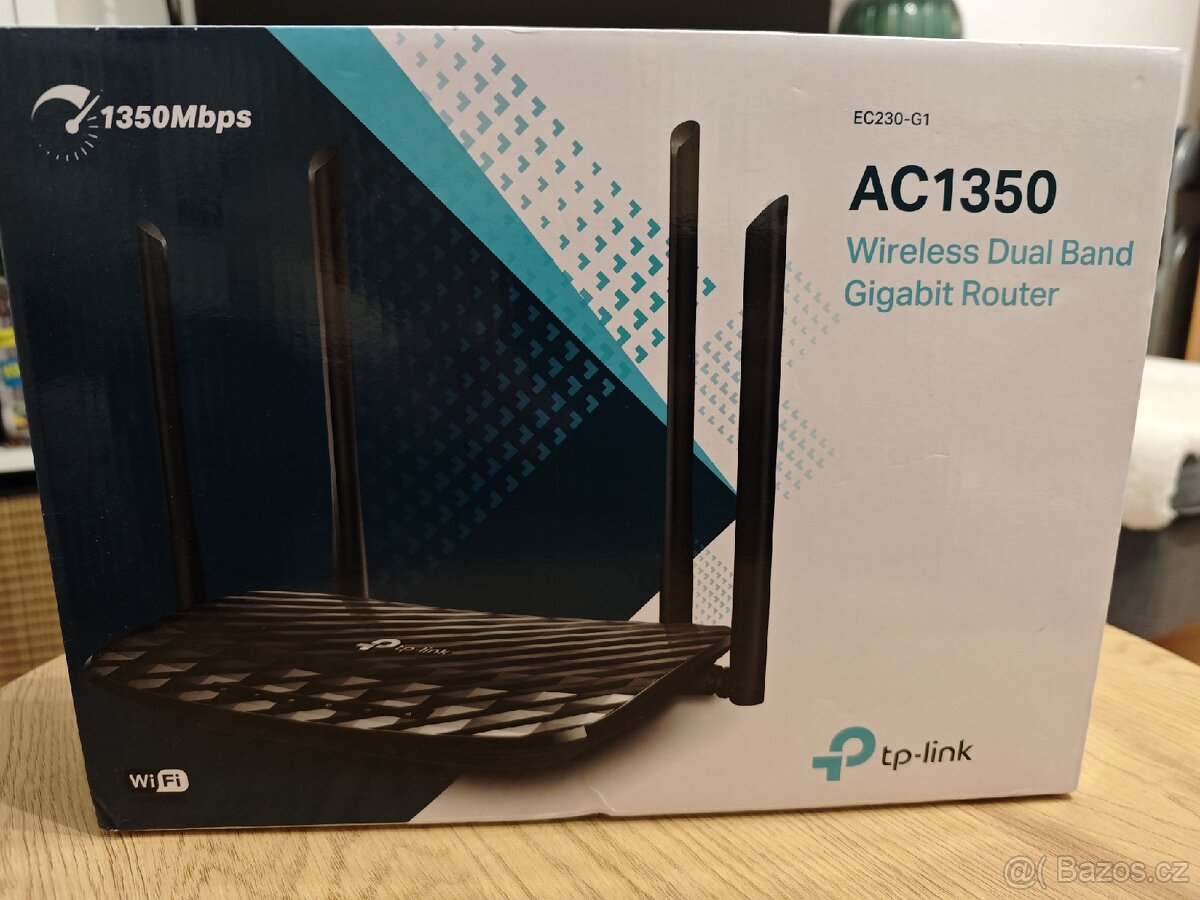 Wifi router tp-link AC1350