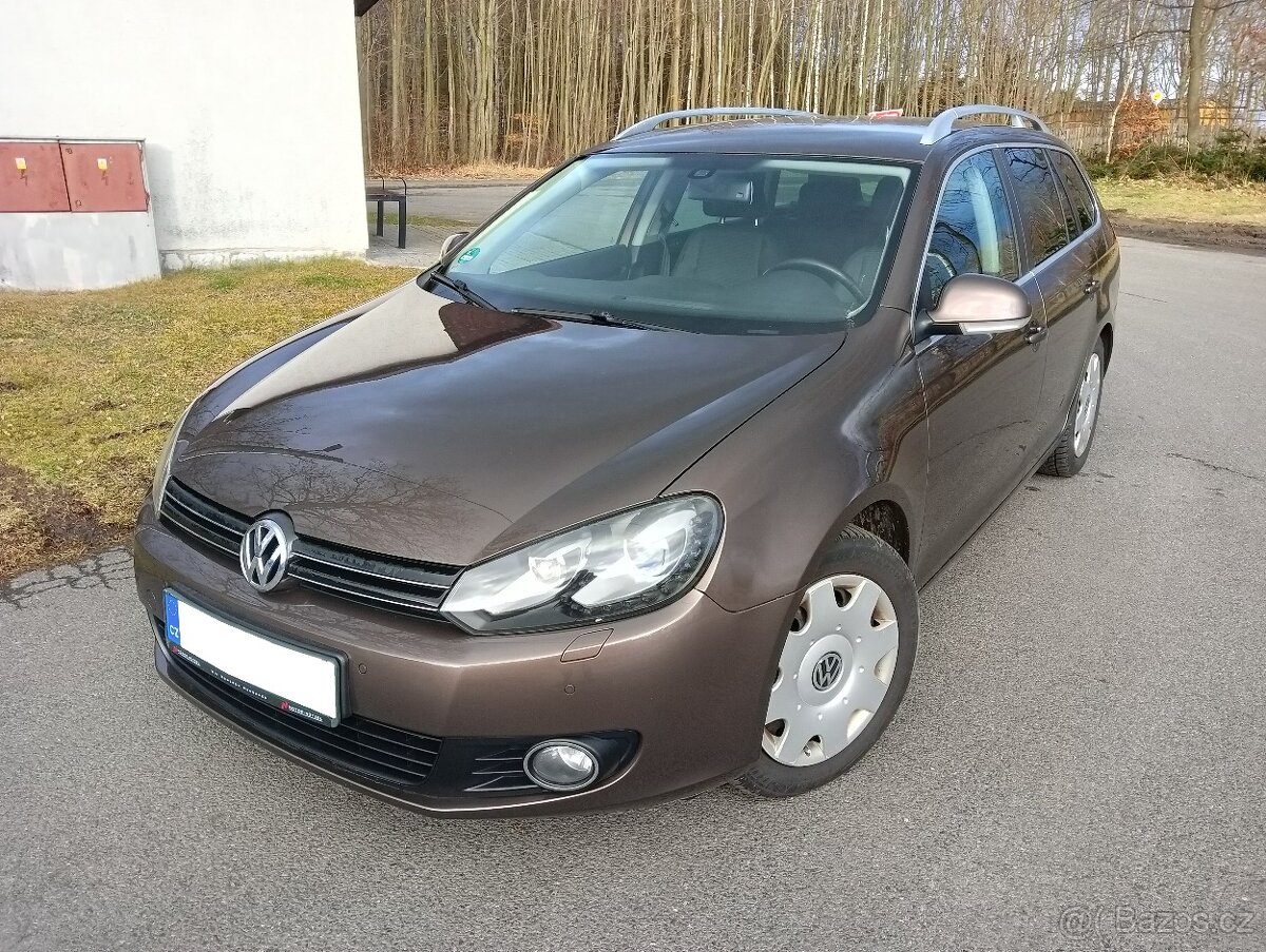 Volkswagen GOLF VI -Variant- ♛ 1.4TSi 118kW -WEBASTO-