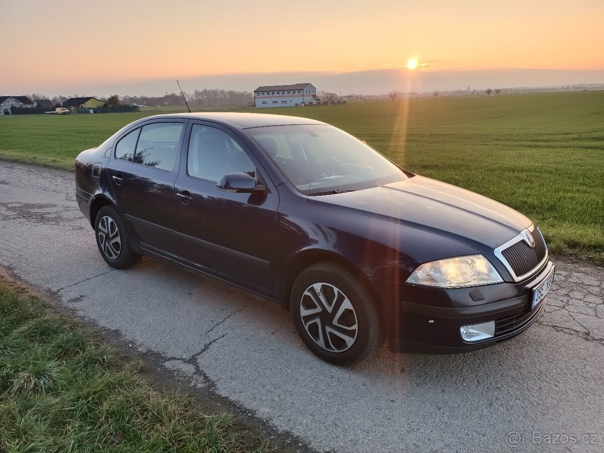 Prodám Škoda Octavie II 1,9tdi 77kW r.v.2006 nová STK