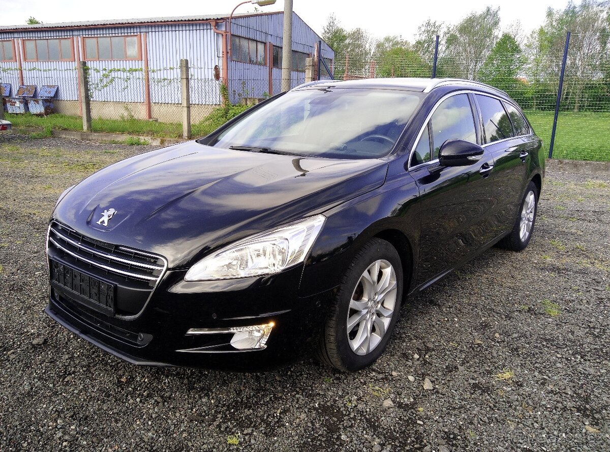 Peugeot 508, 2.0HDi 100kW