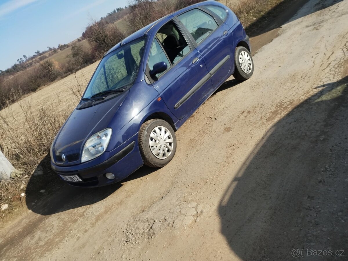 Renault megan senic 1,9 dci, 75kw, r.v 2003