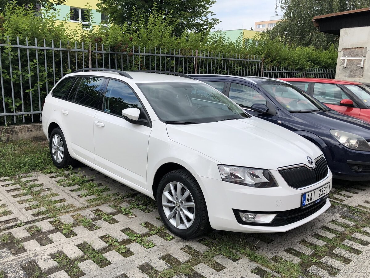 ŠKODA OCTAVIA COMBI 1,6 TDI