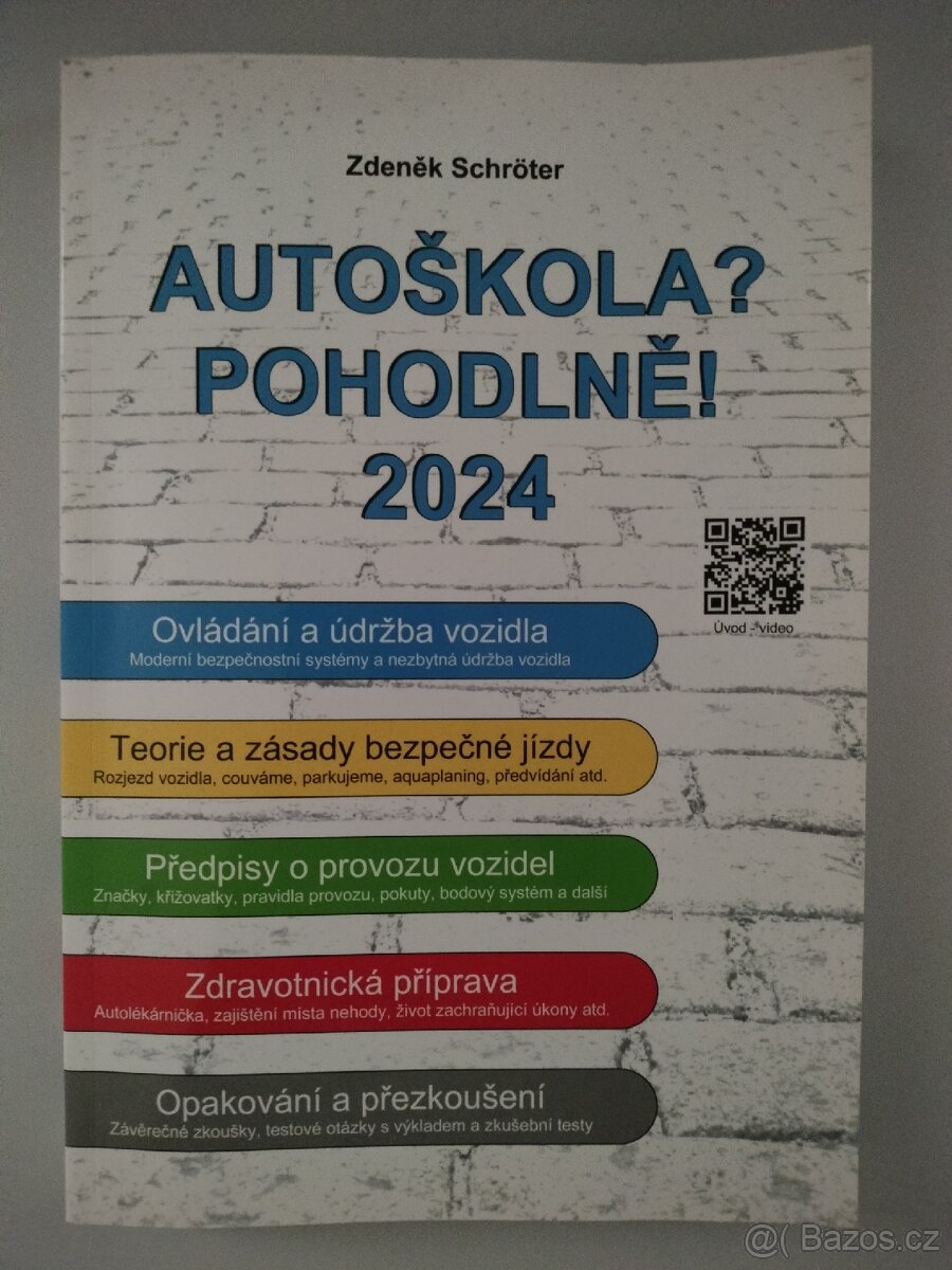 Učebnice Autoškola? Pohodlně 2024