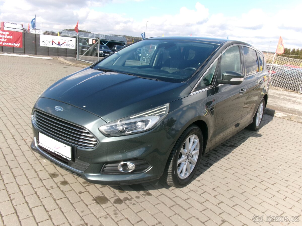 FORD S-MAX 2,0TDCi 110kW Titanium GPS LED Man 2016