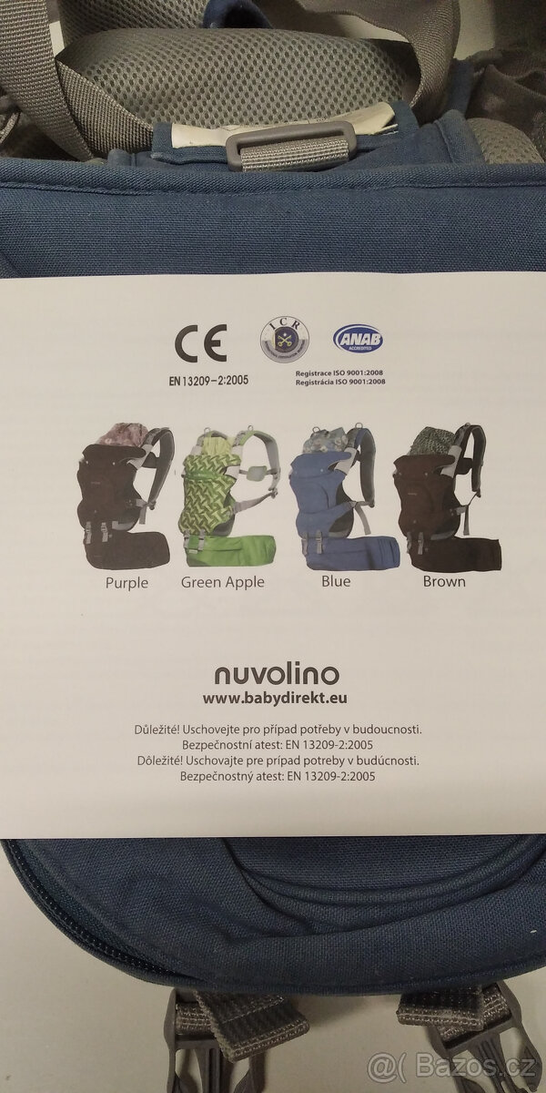 Nosítko Active HIPSEAT