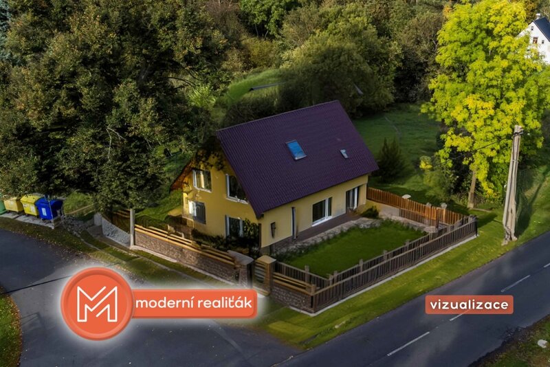 Prodej rodinného domu v osobním vlastnictví 375 m², Brandov