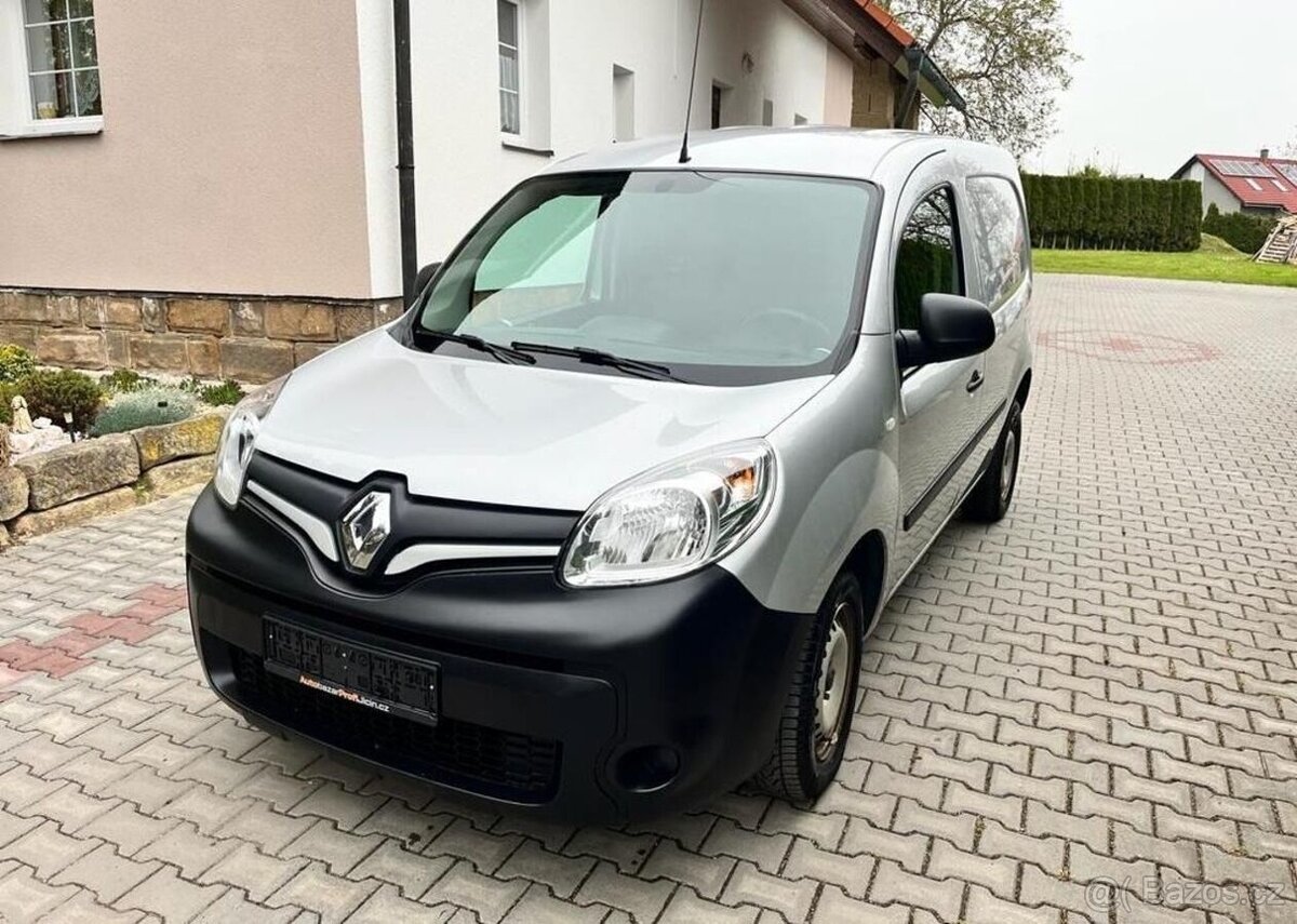 Renault Kangoo 1,5 DCi klima pravid.servis nafta