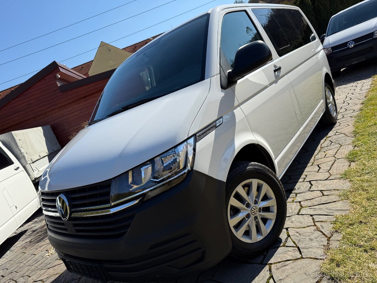 VW Transporter T6.1 7/2020 Historie VW barva weis  Multivan