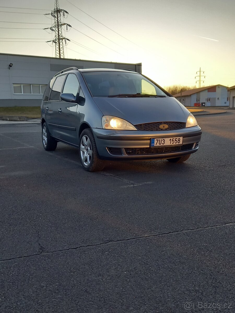 PRODÁM FORD GALAXY 1.9 TDI 85 KW