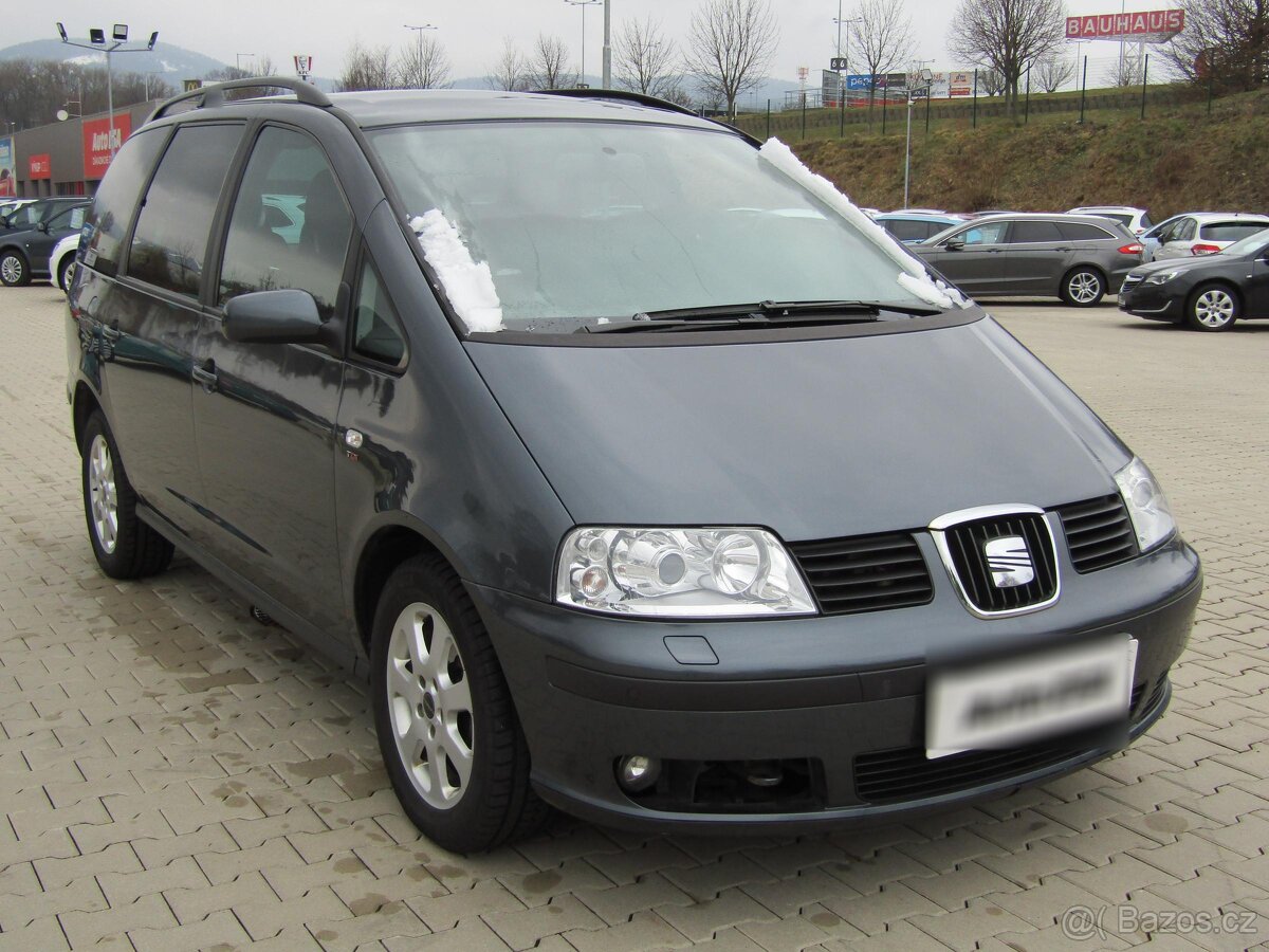 Seat Alhambra 2.0TDi ,  103 kW nafta, 2007