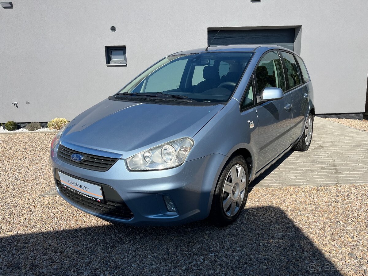 Ford C-MAX 1.6 16V 74KW, 1. Majitel