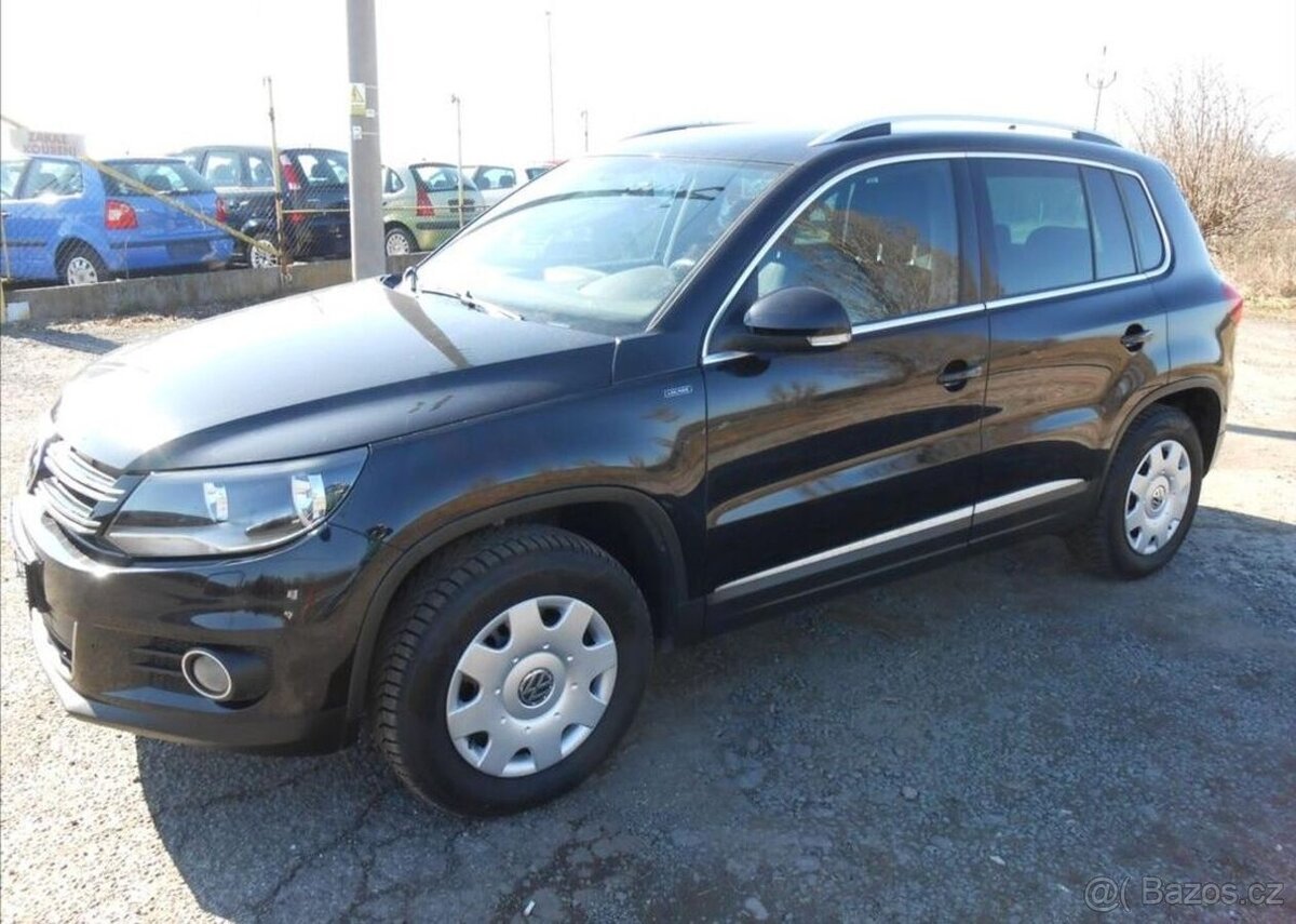 Volkswagen Tiguan 2,0 TDI 110 kW 4x4 Serviska nafta