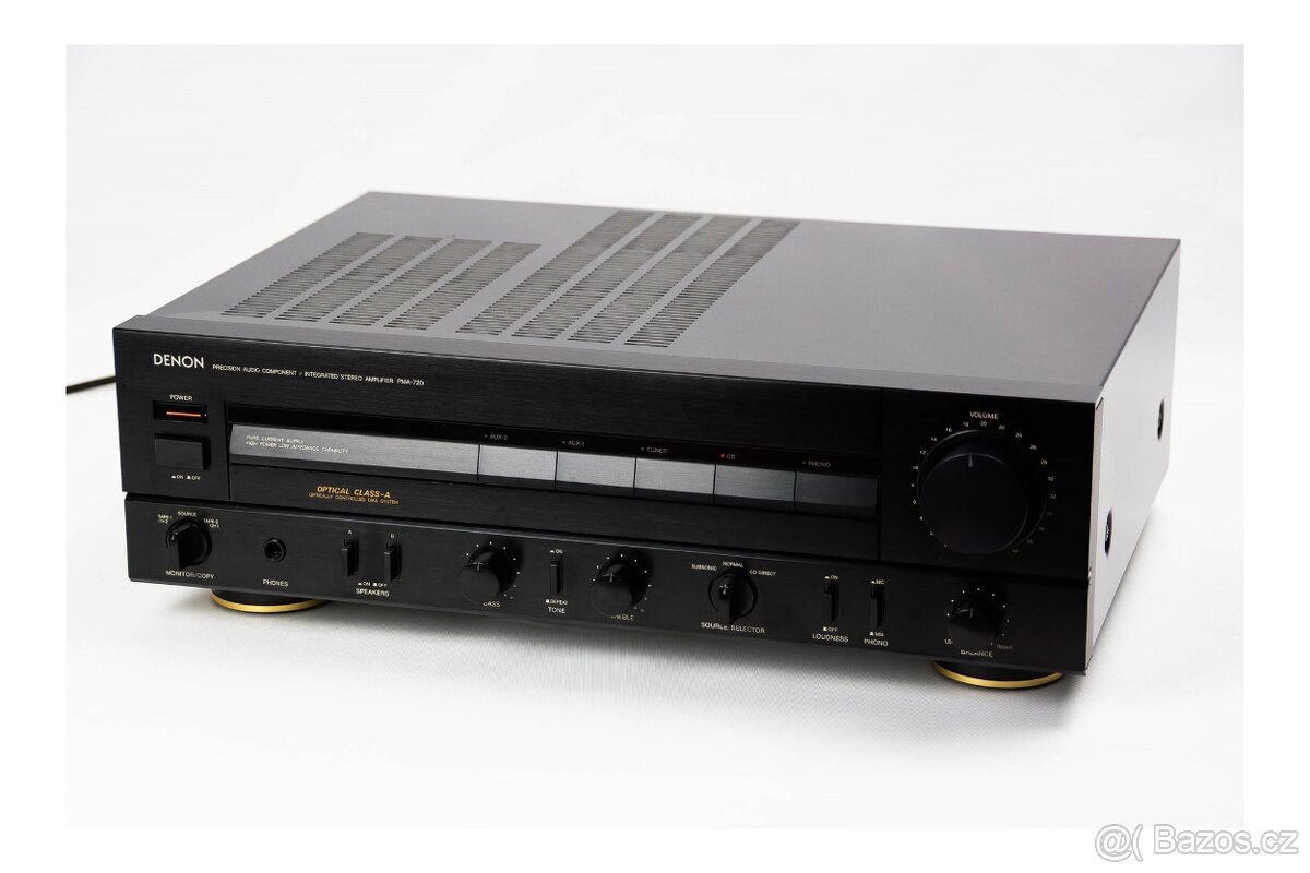 DENON PMA-720 /top stav, servis v hodnote 50Eur