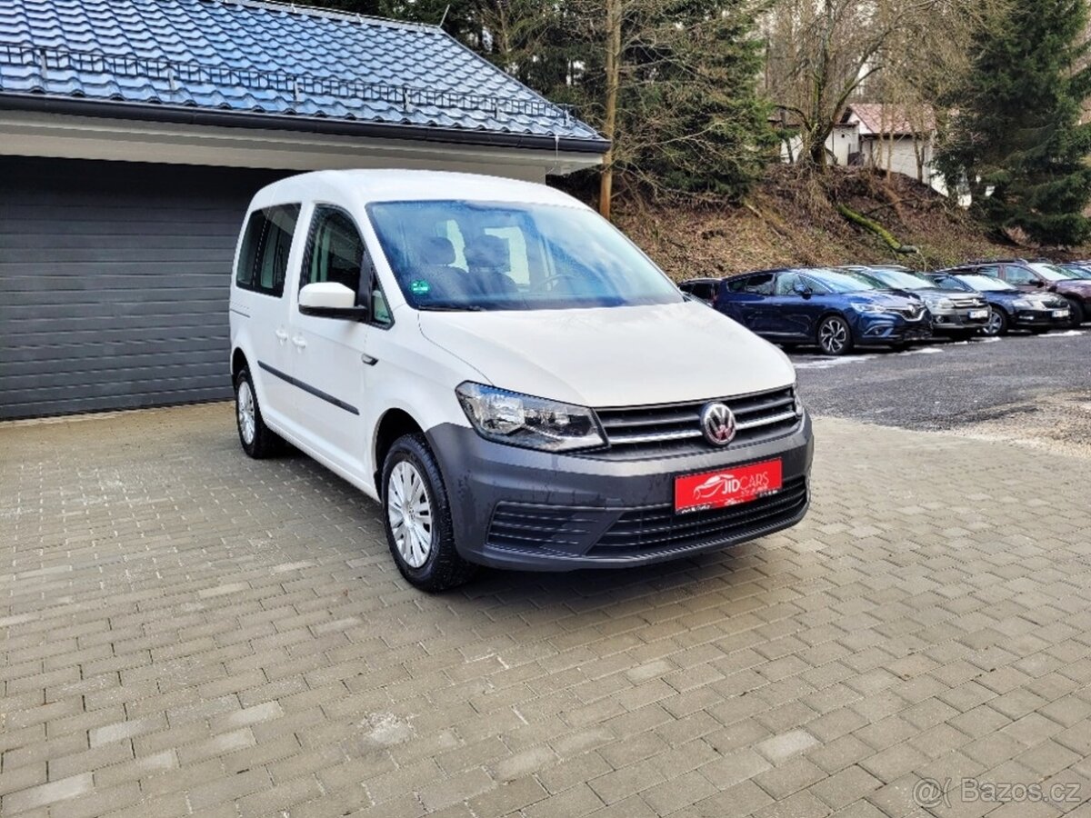 VW Caddy, 2.0 TDi (75 kW), r.v. 11/2016, 107 tis. km, NAVI