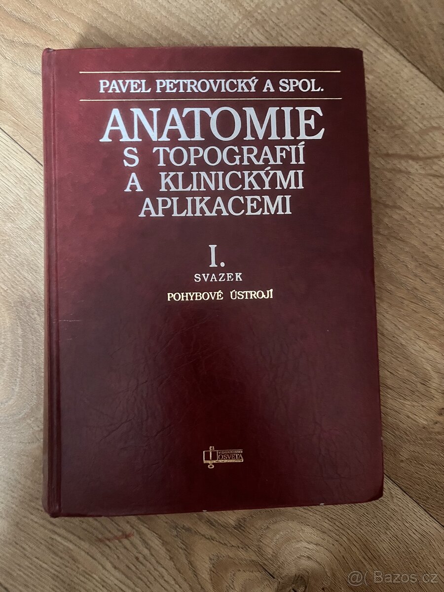 Anatomie 1 - Petrovický