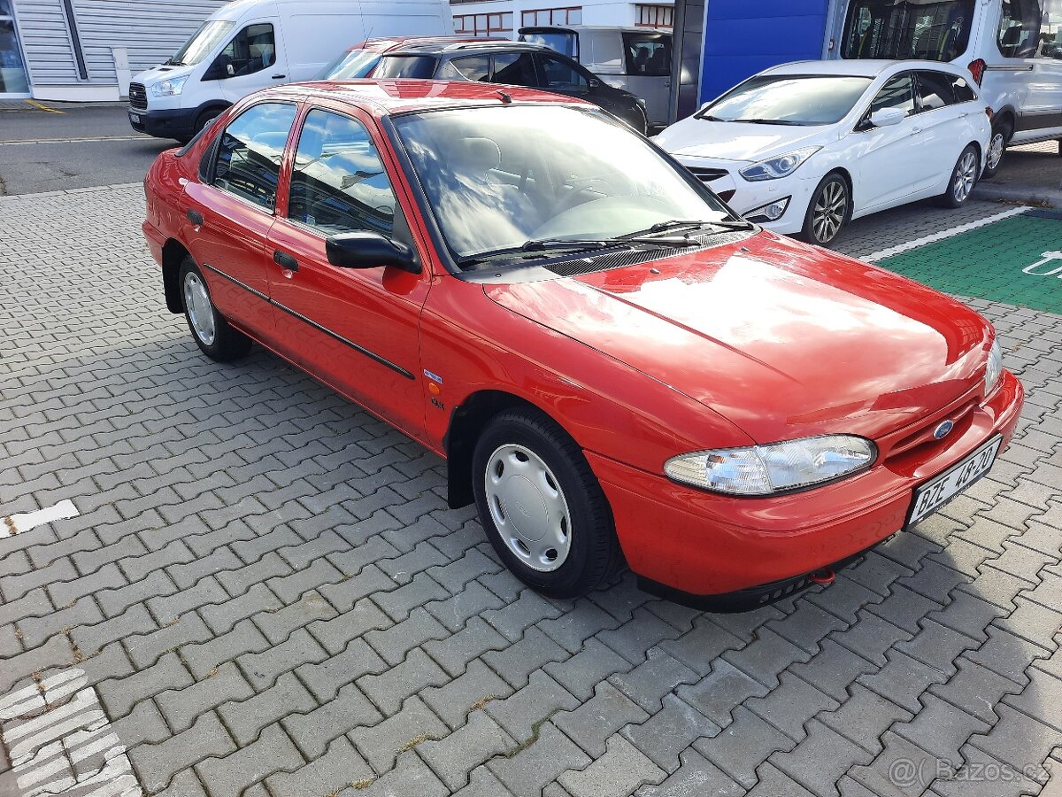 Ford Mondeo1.6 Naj.68TKM.Vše původní.1Majitel