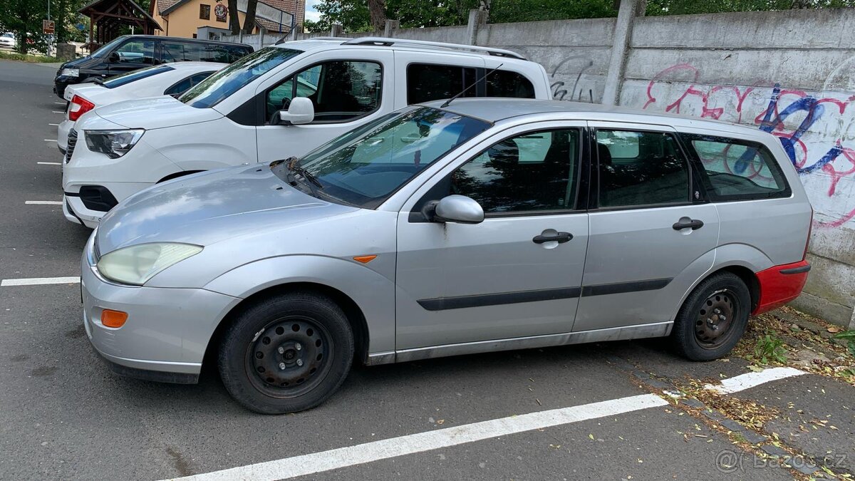 Prodám Ford Focus Combi MK1 1,6 1.7.1999 na díly