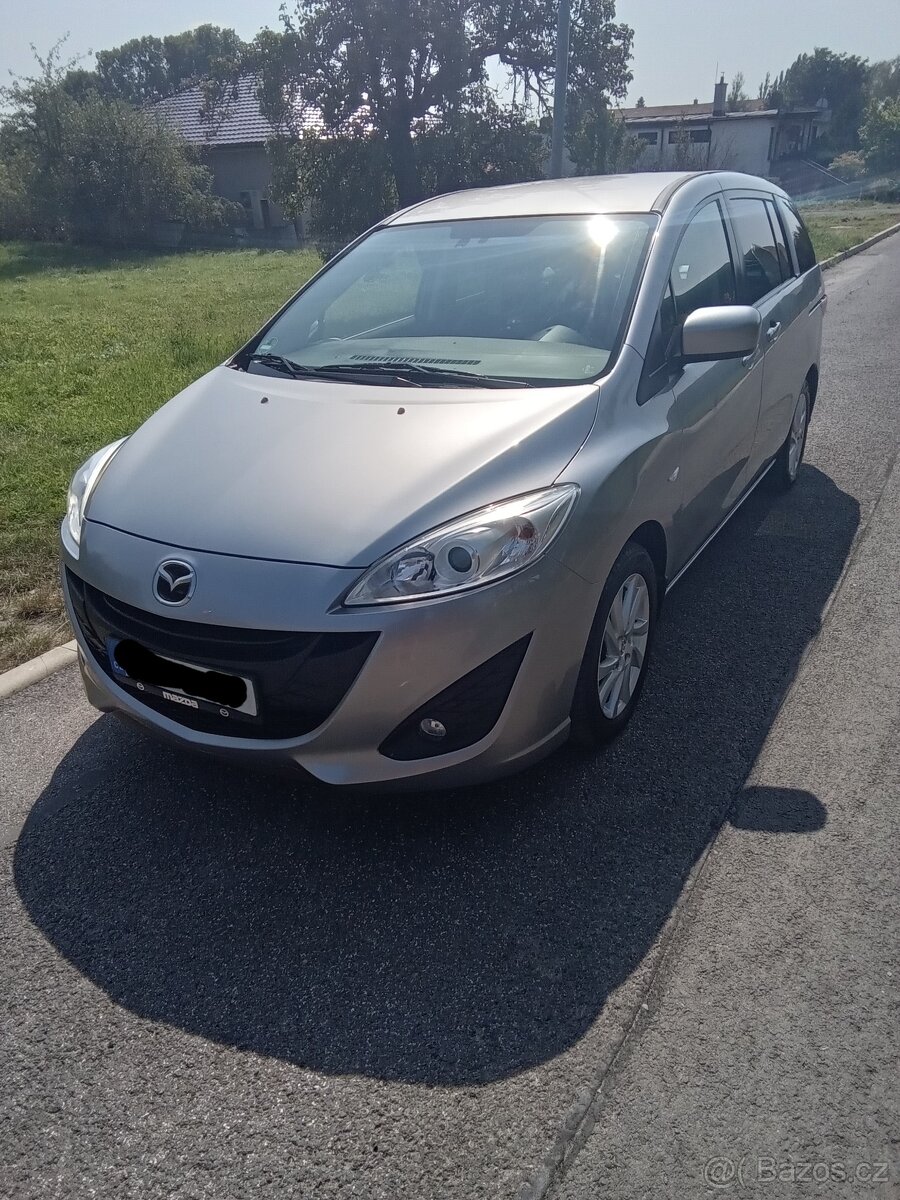 Mazda 5  1.6 CD, 85 kW, 7 míst