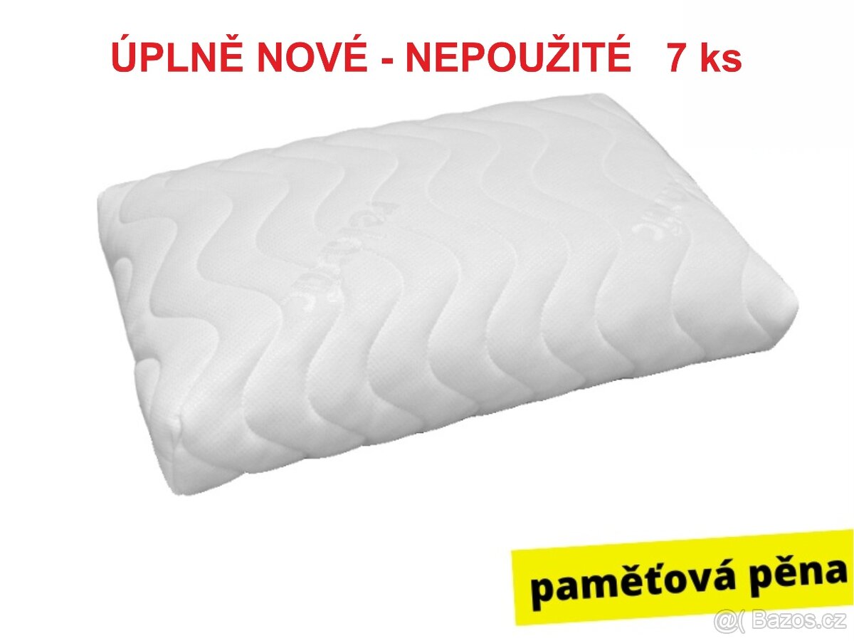 Polštář z paměťové pěny