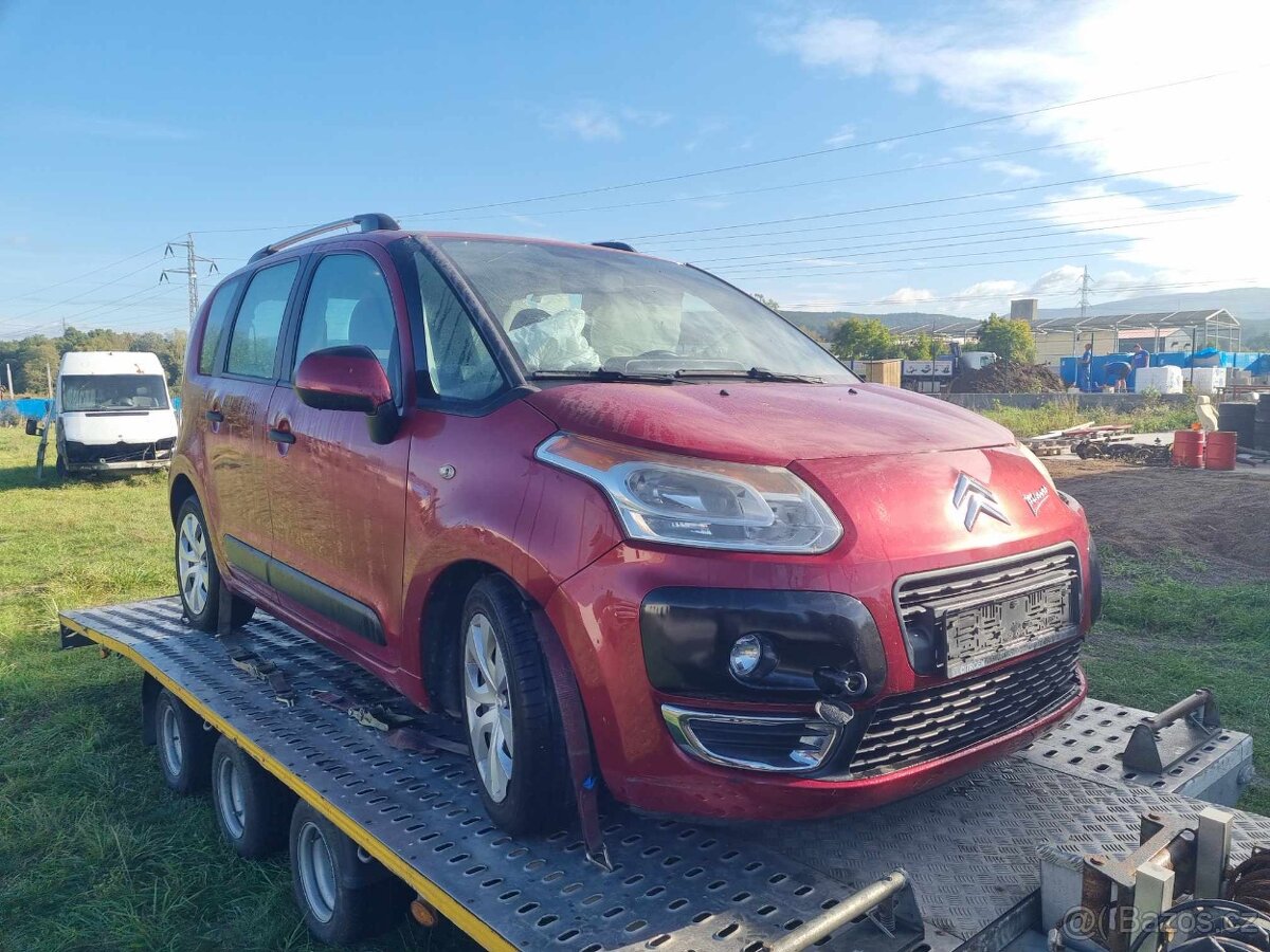 Rozprodám Citroen C4 Picasso 1.6 HDI 80kw 2008