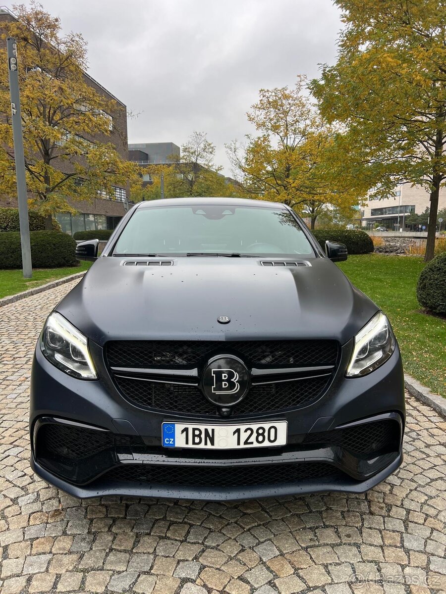 Mercedes Benz AMG GLE 63S Coupe BRABUS  430kw DPH