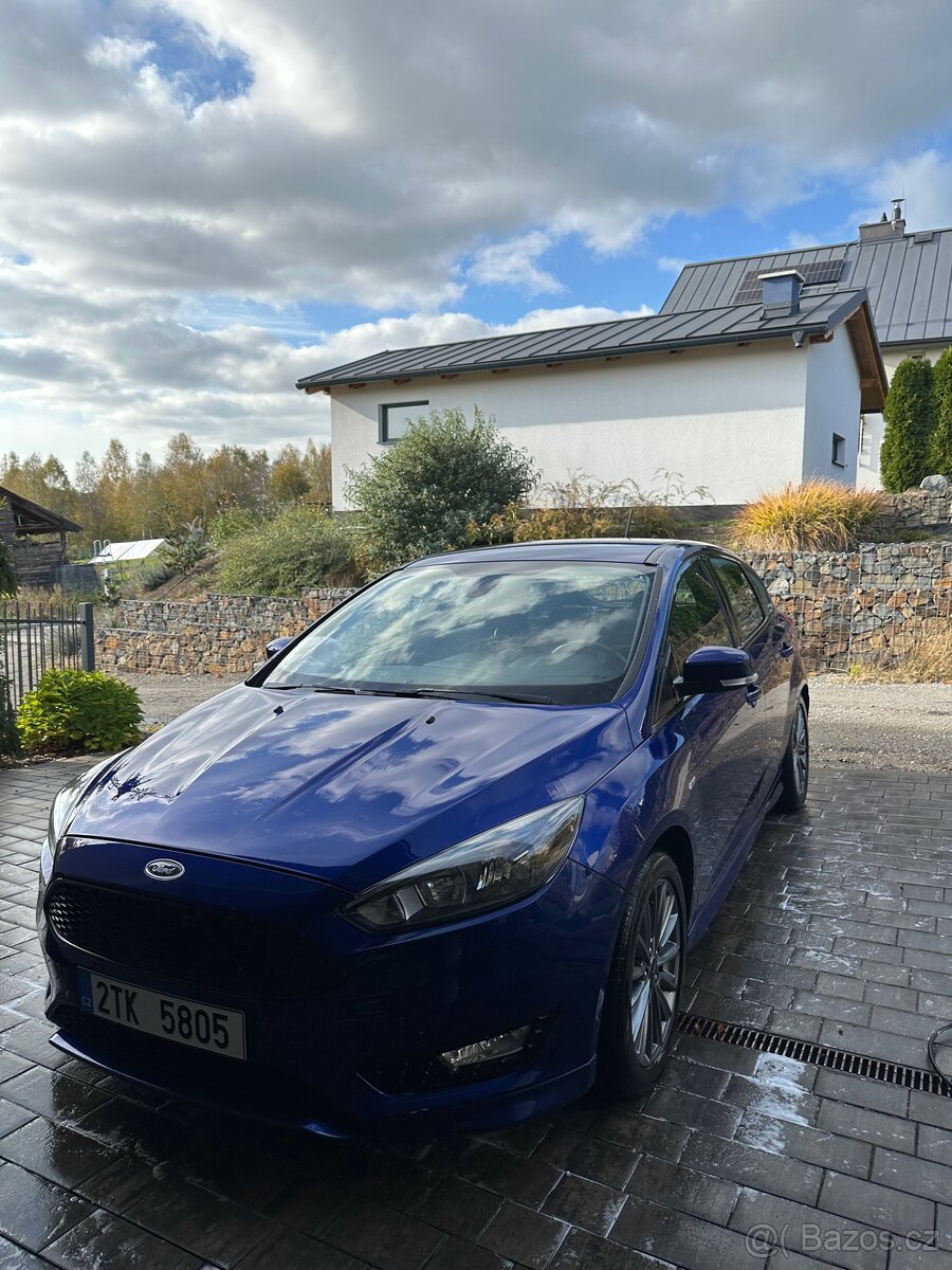 Ford focus mk3 1.5 ecoboost, st-line