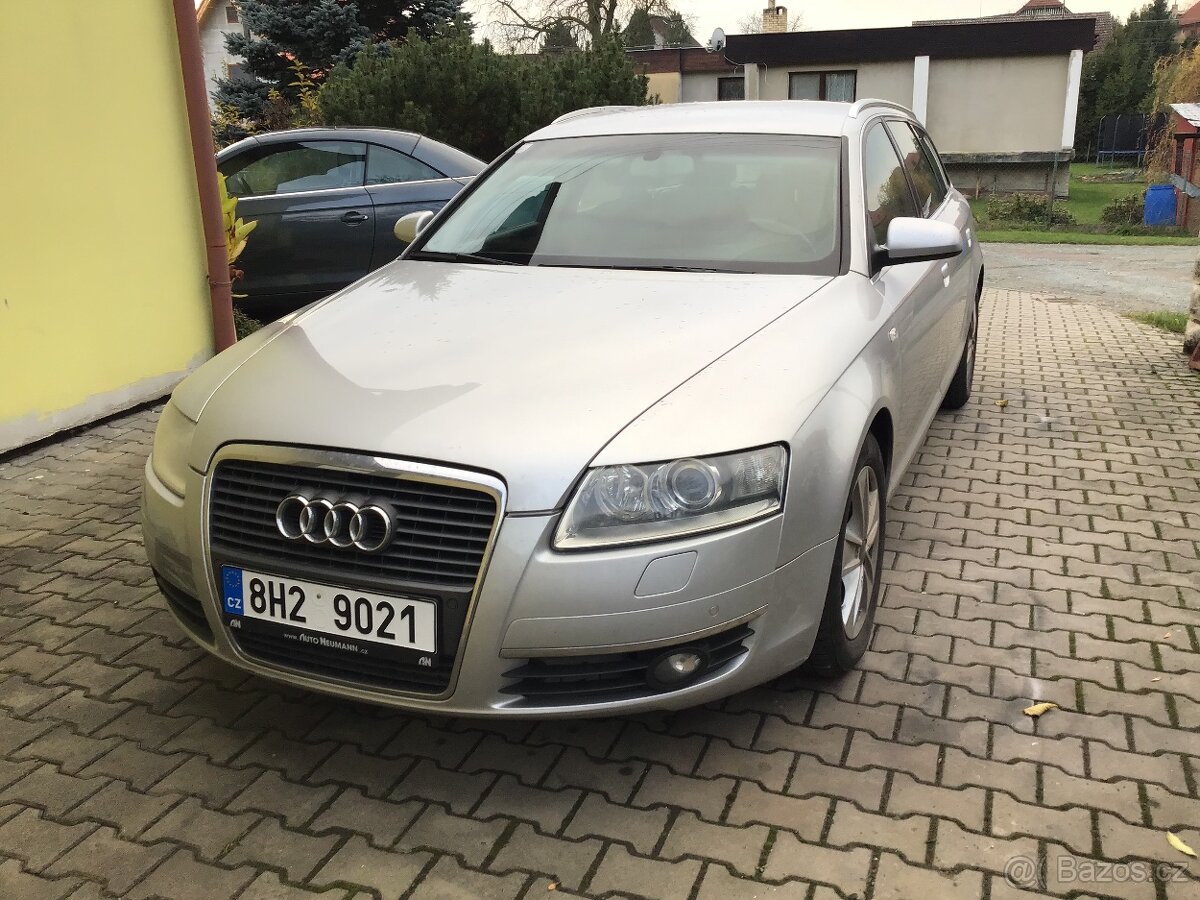 Prodam AUDI A6 2,0Tdi 103Kw Rv.3/2008  SERVISKA 