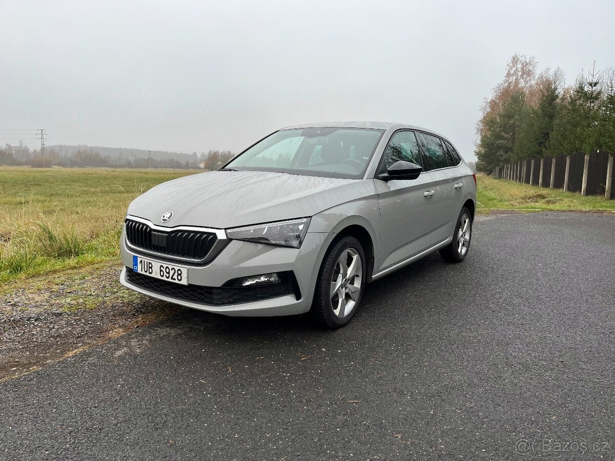 škoda scala 1.0 TSI 85 kW, Style, DSG automat r.v. 2019